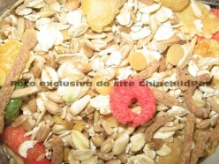 suplemento alimentar para chinchila
